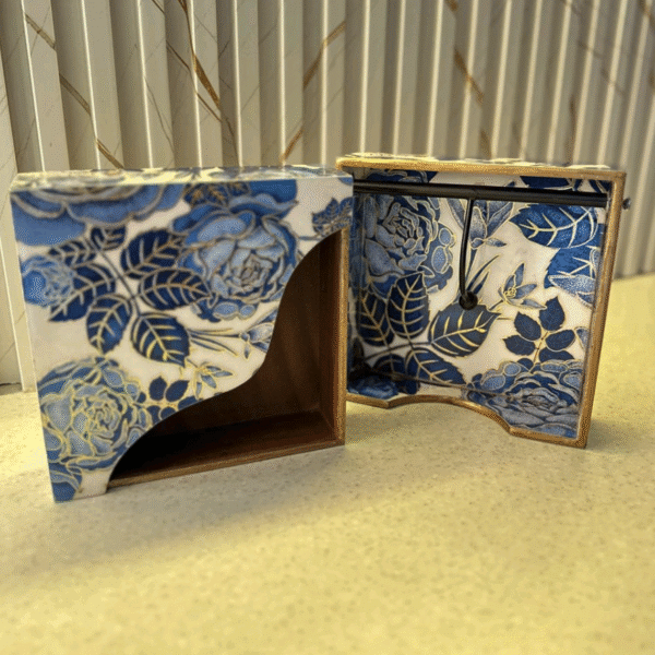Sleek Square Tray Set